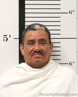 Mugshot of Marcos Escalante booked in Rockwall County, Texas on September 4, 2026