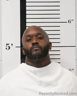 Mugshot of Christopher Louis Johnson booked in Rockwall County, Texas on June 25, 2026