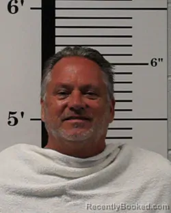Mugshot of Russell Halbert Parker booked in Rockwall County, Texas on July 4, 2026