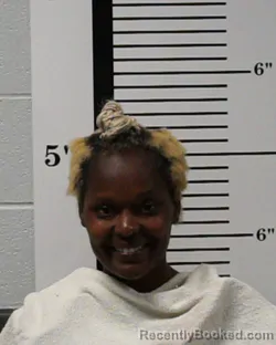 Mugshot of Rouby Lee Owens booked in Rockwall County, Texas on June 2, 2026