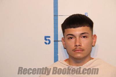 Booking photo from Rockwall County, Texas