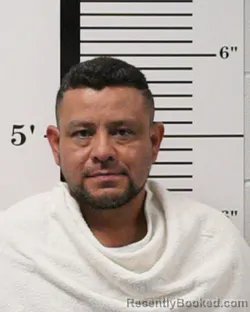 Mugshot of Jaime Alcides Chavez booked in Rockwall County, Texas on May 25, 2026