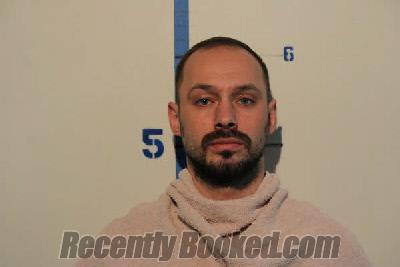 Booking photo from Rockwall County, Texas