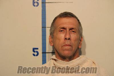 Booking photo from Rockwall County, Texas