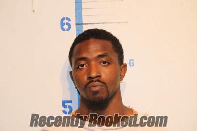 Booking photo from Rockwall County, Texas