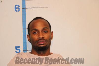 Booking photo from Rockwall County, Texas