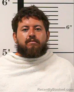 Mugshot of Armando Arvizu Padron booked in Rockwall County, Texas on September 5, 2026