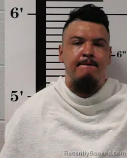 Mugshot of Armando Antonio Govea Sanchez booked in Rockwall County, Texas on July 6, 2026