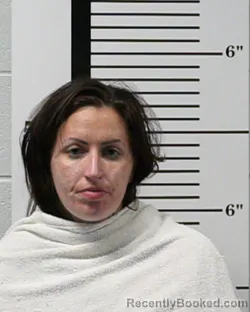 Mugshot of Brittany Roxanne Williams booked in Rockwall County, Texas on July 17, 2026