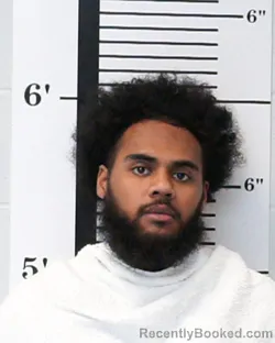 Mugshot of Billal Al Mustafa McCarthy booked in Rockwall County, Texas on August 3, 2026