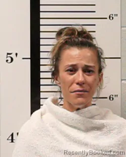 Mugshot of Darcy Lynn Marks booked in Rockwall County, Texas on July 14, 2026