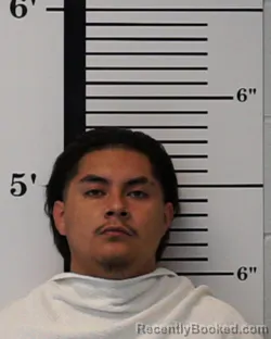 Mugshot of Fabian Alexander Alonzo booked in Rockwall County, Texas on July 6, 2026
