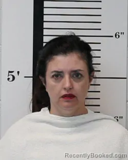 Mugshot of Jessica Wells Wood booked in Rockwall County, Texas on May 20, 2026