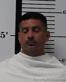 Mugshot of Manuel Martinez Reyes booked in Rockwall County, Texas on May 15, 2026