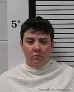 Mugshot of Kristin Michelle Mulvihill booked in Rockwall County, Texas on August 25, 2026