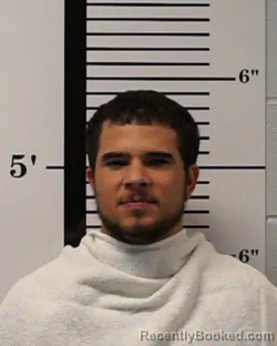 Mugshot of Justin Truman Night Furister booked in Rockwall County, Texas on June 4, 2026