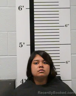 Mugshot of Victoria Carolina Sosa booked in Rockwall County, Texas on September 14, 2026