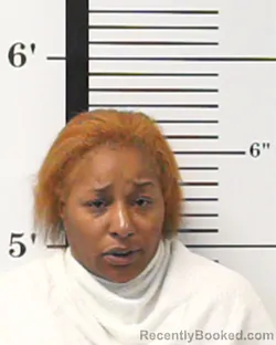 Mugshot of Jasmine Dashay Mays booked in Rockwall County, Texas on September 3, 2026
