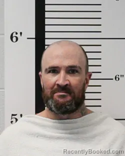 Mugshot of Jonathan Allan Kuehne booked in Rockwall County, Texas on May 21, 2026