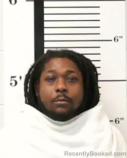 Mugshot of Demetrius Devon Fisher booked in Rockwall County, Texas on June 15, 2026