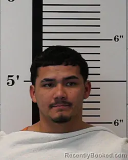 Mugshot of Selvin Danilo Bohorquez-Reyes booked in Rockwall County, Texas on July 7, 2026