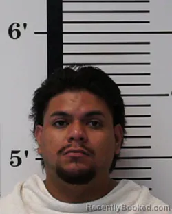 Mugshot of Erick Bravo booked in Rockwall County, Texas on June 1, 2026