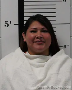 Mugshot of Esperanza Loera Jimenez booked in Rockwall County, Texas on May 12, 2026