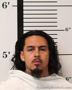 Mugshot of Hazel Fernando Miranda booked in Rockwall County, Texas on July 22, 2026