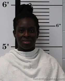 Mugshot of Timakayah Sharifa Nataki booked in Rockwall County, Texas on June 5, 2026