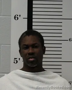 Mugshot of Marcus Deon Smith booked in Rockwall County, Texas on July 17, 2026