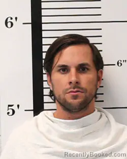 Mugshot of Andrew Manuel Camacho booked in Rockwall County, Texas on July 23, 2026