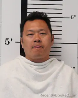 Mugshot of Steven Vu Tran booked in Rockwall County, Texas on May 18, 2026