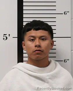 Mugshot of Gil Eduardo Zapata-Duran booked in Rockwall County, Texas on May 23, 2026