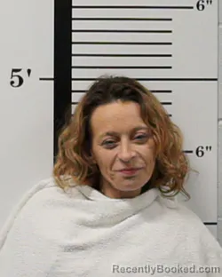 Mugshot of Tammy Lynn Myers booked in Rockwall County, Texas on July 21, 2026