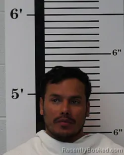 Mugshot of Ricardo Sabastian Cardenas booked in Rockwall County, Texas on May 29, 2026