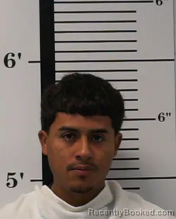 Mugshot of Stephen Gallardo booked in Rockwall County, Texas on August 22, 2026