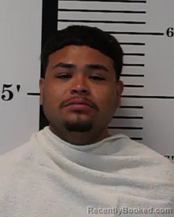 Mugshot of Jose Manuel Paniagua Morales booked in Rockwall County, Texas on May 14, 2026