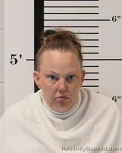 Mugshot of Stephanie Danielle Shelby Fouse booked in Rockwall County, Texas on May 22, 2026