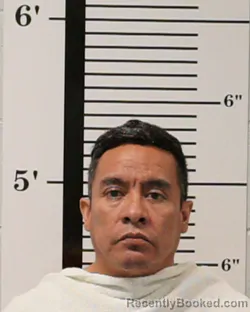 Mugshot of Luis Gerardo Ramirez-colunga booked in Rockwall County, Texas on May 20, 2026