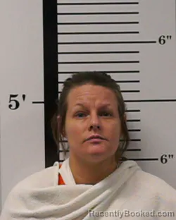 Mugshot of Kathy Jean Otworth booked in Rockwall County, Texas on August 20, 2026