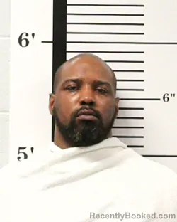 Mugshot of Travion Deonte Jones booked in Rockwall County, Texas on June 15, 2026