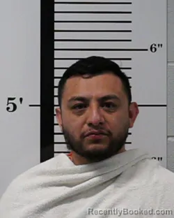 Mugshot of Erik Rangel booked in Rockwall County, Texas on June 4, 2026