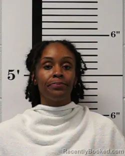 Mugshot of Talicia Ronaye Hamilton booked in Rockwall County, Texas on June 5, 2026