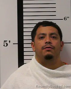 Mugshot of Luis Alberto Cruz-Rangel booked in Rockwall County, Texas on August 19, 2026