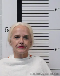 Mugshot of Jackie Lynn Elliott booked in Rockwall County, Texas on May 21, 2026