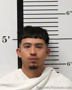 Mugshot of Bryan Eliseo Martinez booked in Rockwall County, Texas on June 25, 2026