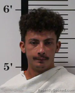 Mugshot of Antonio James Salazar booked in Rockwall County, Texas on August 25, 2026
