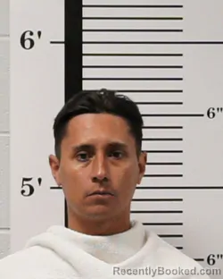 Mugshot of Bertin Martinez booked in Rockwall County, Texas on May 22, 2026