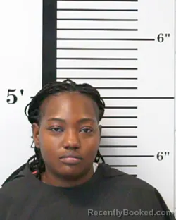 Mugshot of Bryanna Monet Latimer booked in Rockwall County, Texas on October 26, 2026