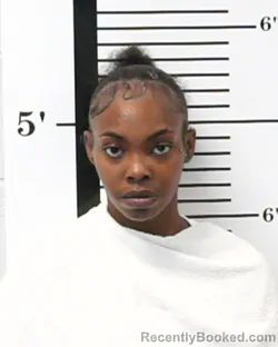 Mugshot of Janna Shanay Gooch booked in Rockwall County, Texas on July 23, 2026